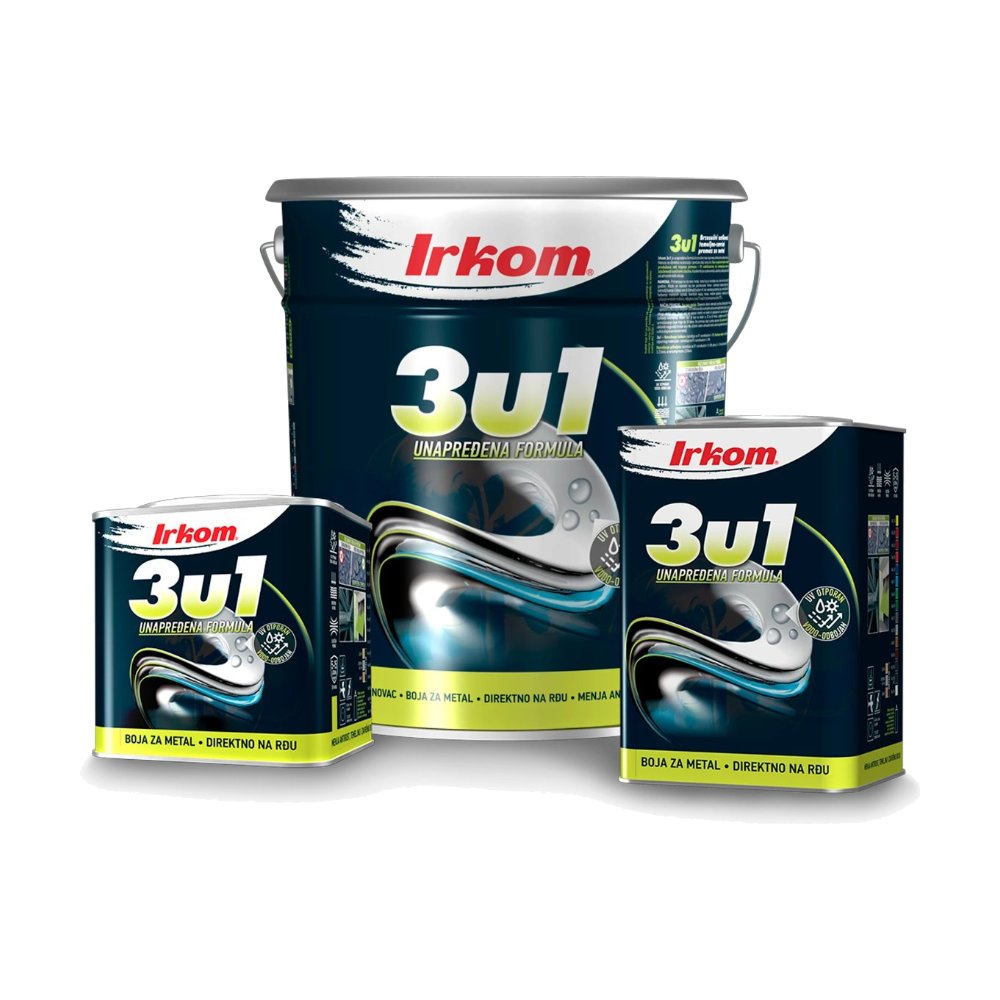 3u1 boja za metal