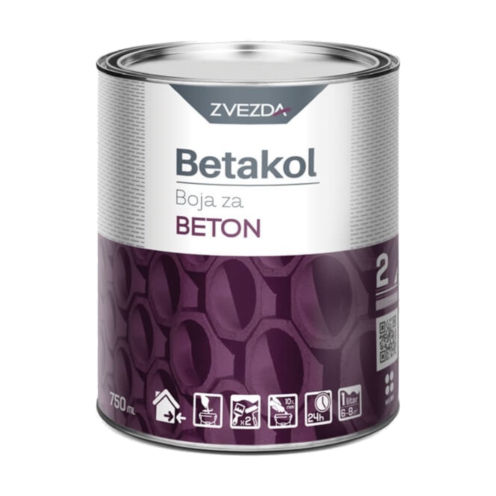 BETAKOL Boja za beton | Zvezda