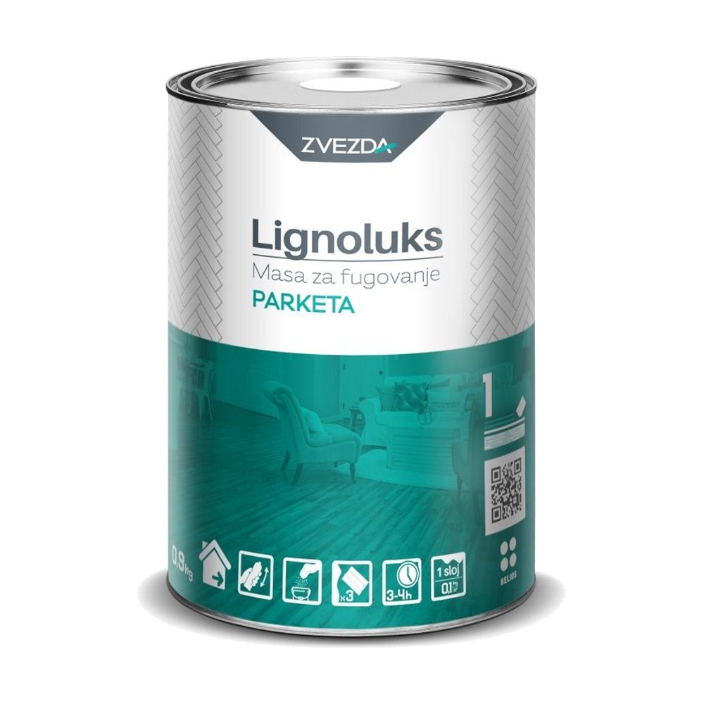 Lignoluks - Masa za fugovanje parketa