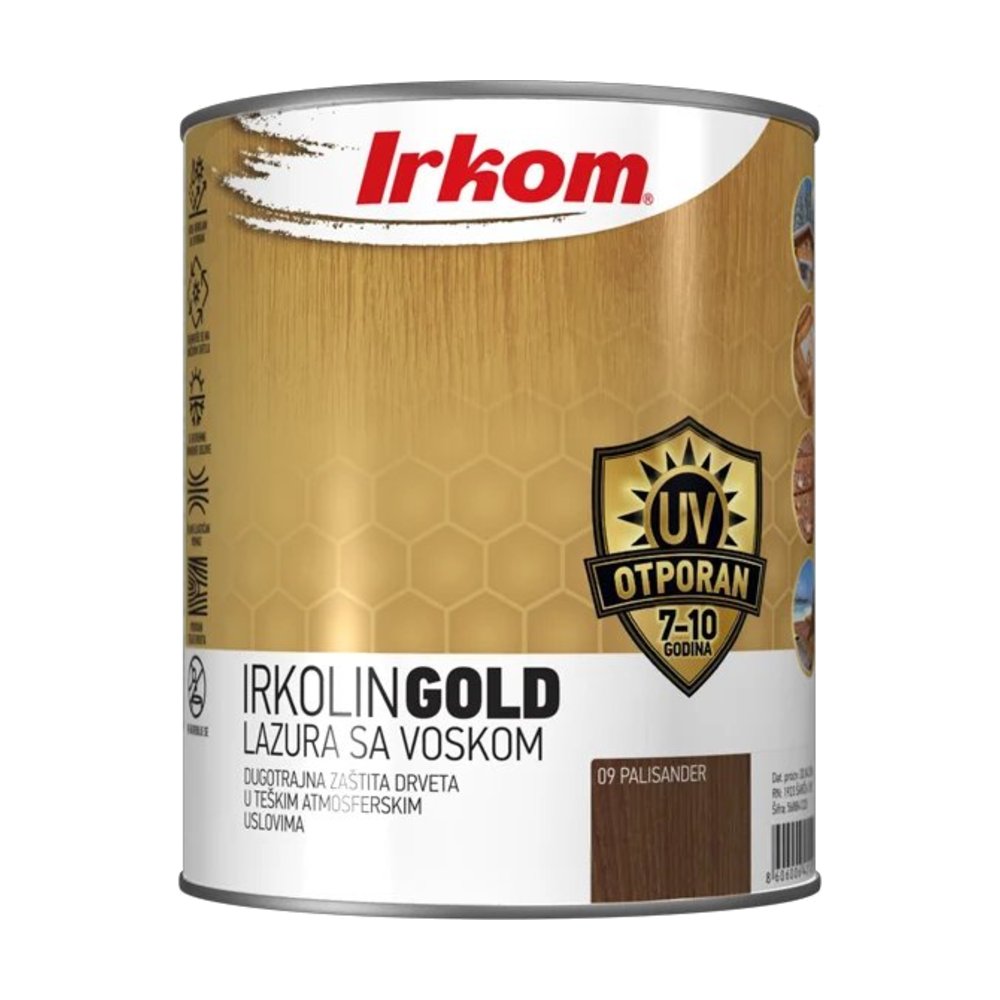 Irkolin Gold