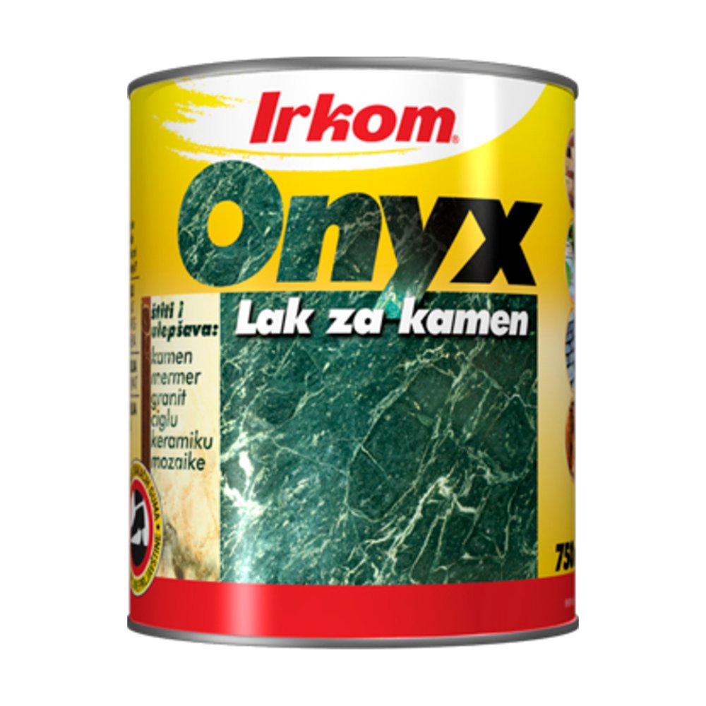 Onyx lak za kamen, mermer, granit, keramiku i ciglu | Irkom