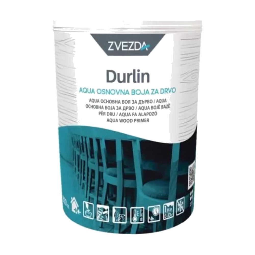 Durlin Aqua osnovna boja za drvo
