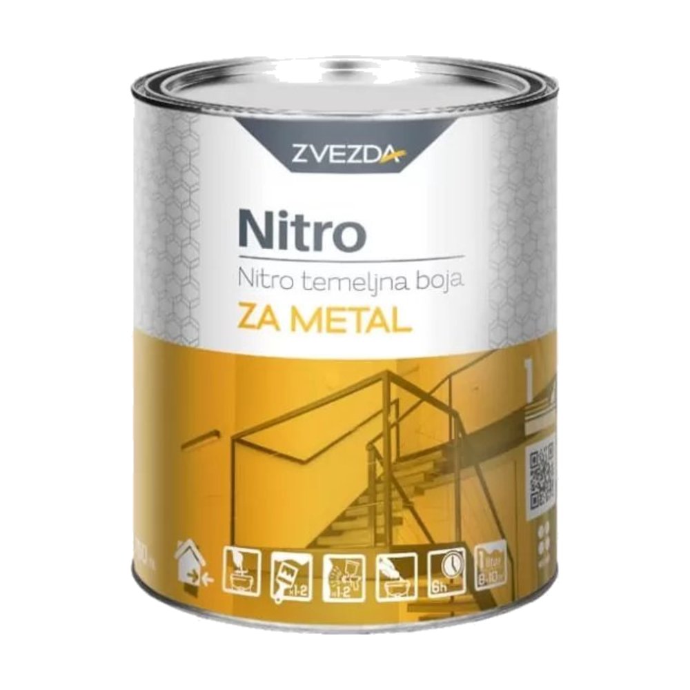 Nitro Temeljna Boja